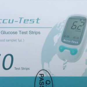 ACCU-Test Blood Glucose Monitor