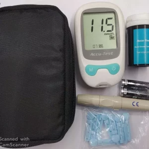 ACCU-Test Blood Glucose Monitor