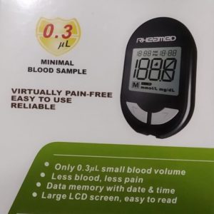 RHEAMED Blood Sugar Monitor