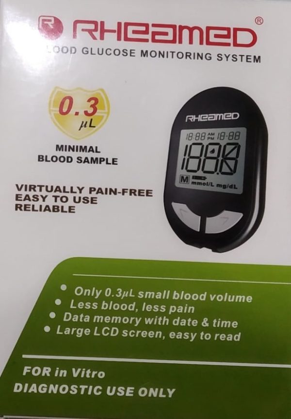 RHEAMED Blood Sugar Monitor