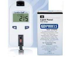 Lipid Panel test strips for Cardiochek