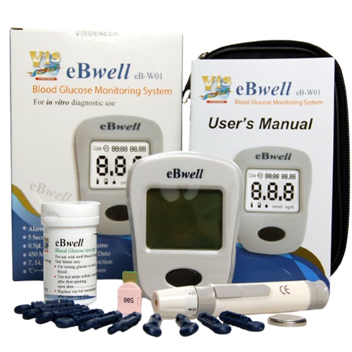 eBwell eB-W01 Blood Glucose Monitor