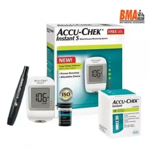 Accu Chek Instant S Blood Glucose Meter