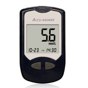 Accu-Answer Glucose Test Meter