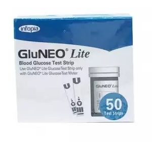 Infopia GluNEO Lite Blood Glucose Test Strips