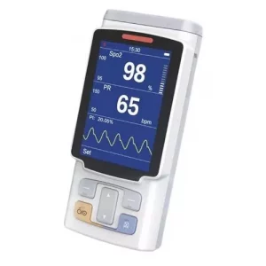 Handheld Medical Rechargeable Pulse Oximeter
