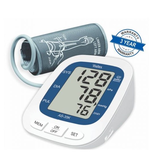 Wellex AS-35K Digital Blood Pressure Monitor