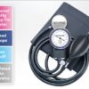 Accumed Sphygmomanometer With Stethoscope