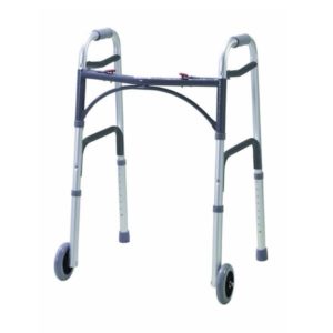 Fordable Medical Walking Walker with wheel