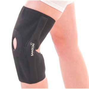 Elastic Knee Support Open Patella