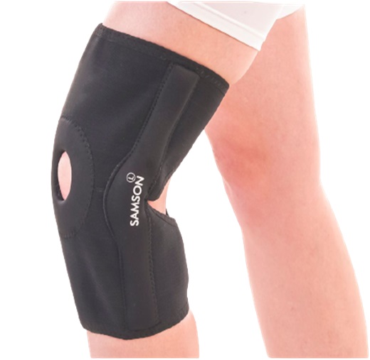 Elastic Knee Support Open Patella