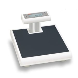 Electronic short column weighing scale