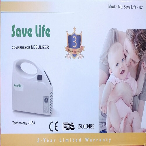 Save Life Compressor Nebulizer