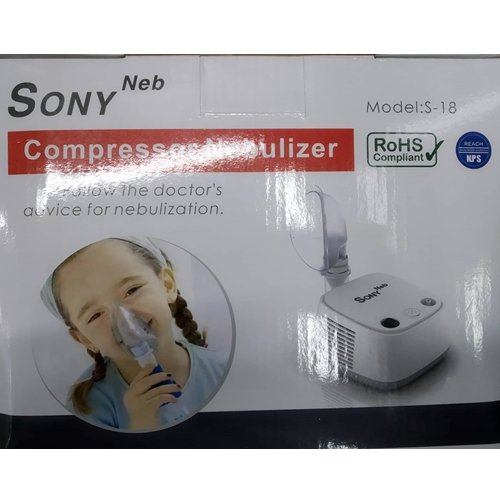 Sony Compress Nebulizer