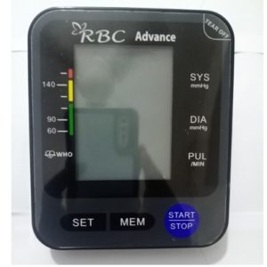RBC Rechargeable Electric Blood Pressure Monitor
