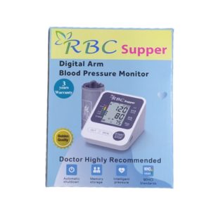 RBC Super Electric Blood Pressure Monitor