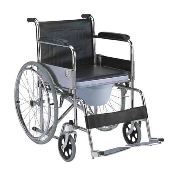 Steel Manual Standard Wheelchair
