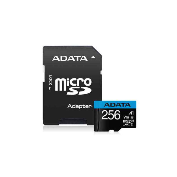 ADATA 256GB Class 10 microSD Memory Card