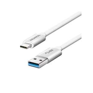 ADATA 100CM USB Type-C to USB-A 3.1 Data Cable - Silver