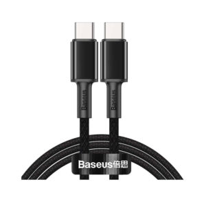 Baseus Type-C to Type-C 100W High Density Braided Fast Charging Data Cable 1M