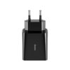 Baseus 18W Speed Mini PD Type-C Quick Charge Adapter EU Plug (CCFS-X01)