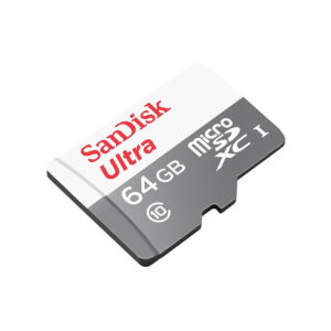 SanDisk 64GB microSD Class 10 Memory Card