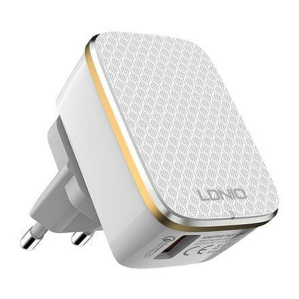 LDNIO A1204Q 3A EU Quick Charge with Type-C Cable