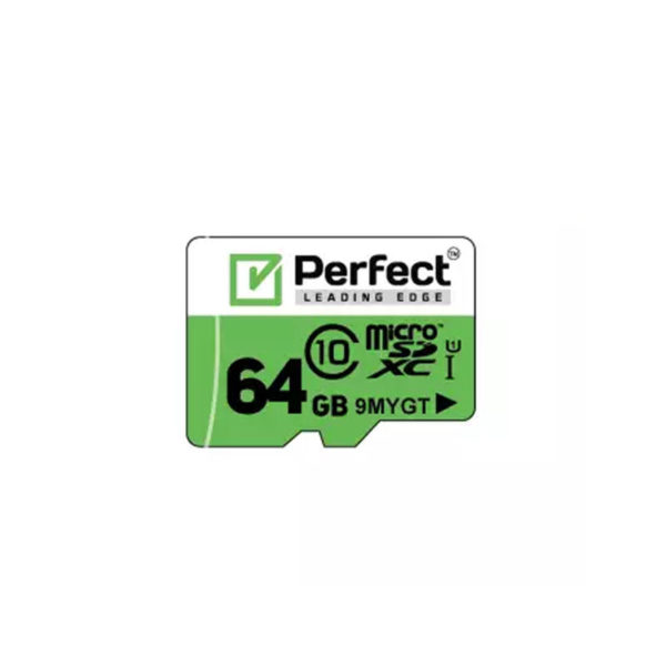 Perfect 19PGT64MYT9NNT U1 64GB microSD Memory Card