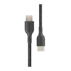 Promate PowerLink 1.2M Type-C to Lightning Data and Charge Cable