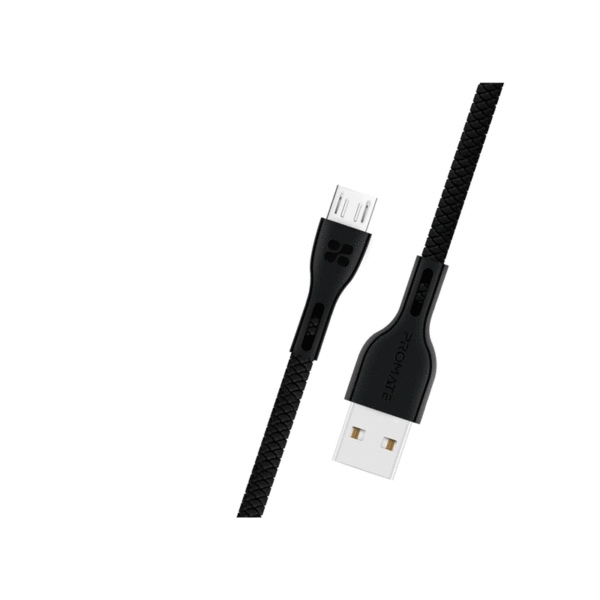 Promate PowerBeam-M 1.2m Micro USB to USB 2.0 Cable