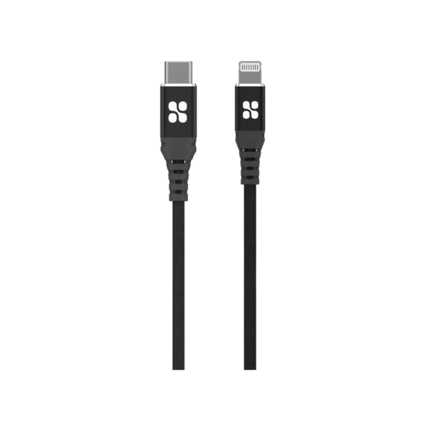 Promate PowerCord-200 60W 2M Type-C To Apple Lightning Cable
