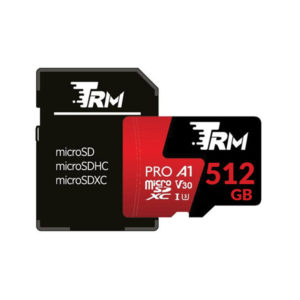 TRM P500 High-Performance 667X 512GB Professional MicroSDXC