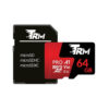 TRM P500 High-Performance 667X 64GB Professional MicroSDXC