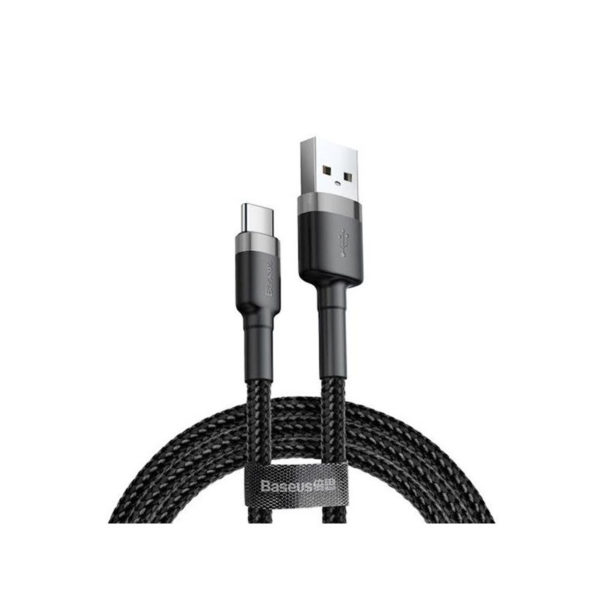 Baseus Cafule Type C Braided Cable 1M