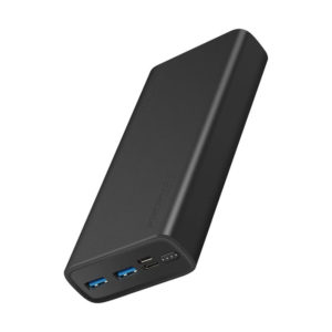 Promate Bolt-20 Compact Smart Charging Power Bank with Dual USB Output
