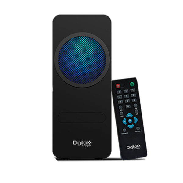 DigitalX X-F365BT 2.1 12W Multimedia Bluetooth Speaker with Remote