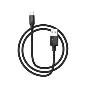 Hoco X14 Micro Fast Charging Cable 2M – Black