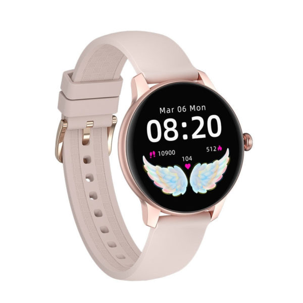 Kieslect L11 Lady Smart Watch with Free Silicone Strap