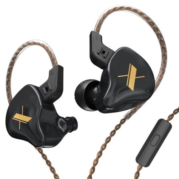 KZ EDX Magnetic Dynamic Driver HiFi In-Ear Earphones