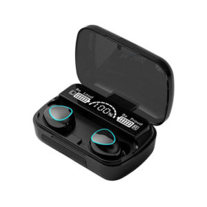 M10 TWS Wireless Earbuds Bluetooth 5.1 IPX7 Waterproof with 2000mah LED Display Charging Case/Box