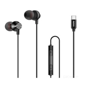 REMAX RM-560 Type-C In-Ear Stereo Metal Earphone with Metal Case