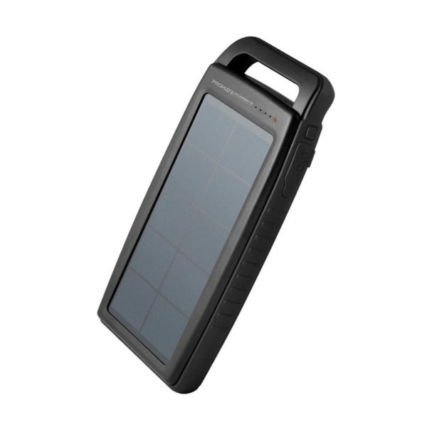 Promate SolarBank-15 Shockproof Outdoor Solar Charging Power Bank