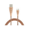 Teutons Zeron 100GM 4ft Braided Micro USB Cable