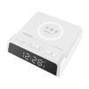 Promate Timepad-Qi 2-in-1 LED Alarm Clock and Charging Station