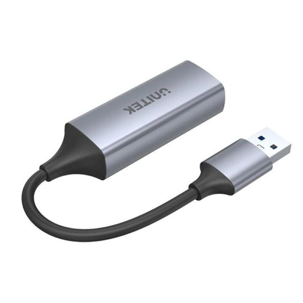 Unitek U1309A USB3.1 Gigabit Ethernet Adapter Aluminium housing