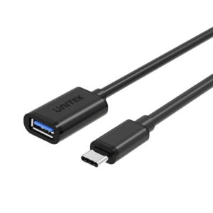 Unitek Y-C476BK Converter USB-C Port to USB-A Port