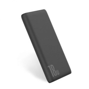 Baseus Bipow 18W 10000 mAh Slim Power Bank USB C PD & QC 3.0 (N1PD) - Black