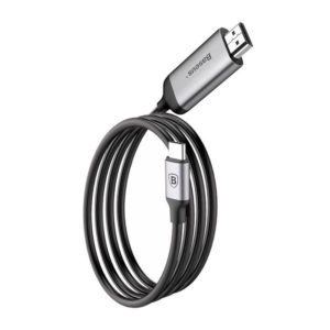 Baseus Video Type-C Male To HD4K Male Adapter Cable 1.8M (CATSY-0G)