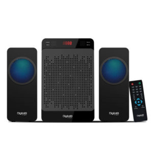 DigitalX X-F365BT 2.1 12W Multimedia Bluetooth Speaker with Remote