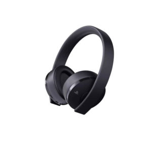 PlayStation Gold 7.1 Surround Wireless Stereo Headset - Black